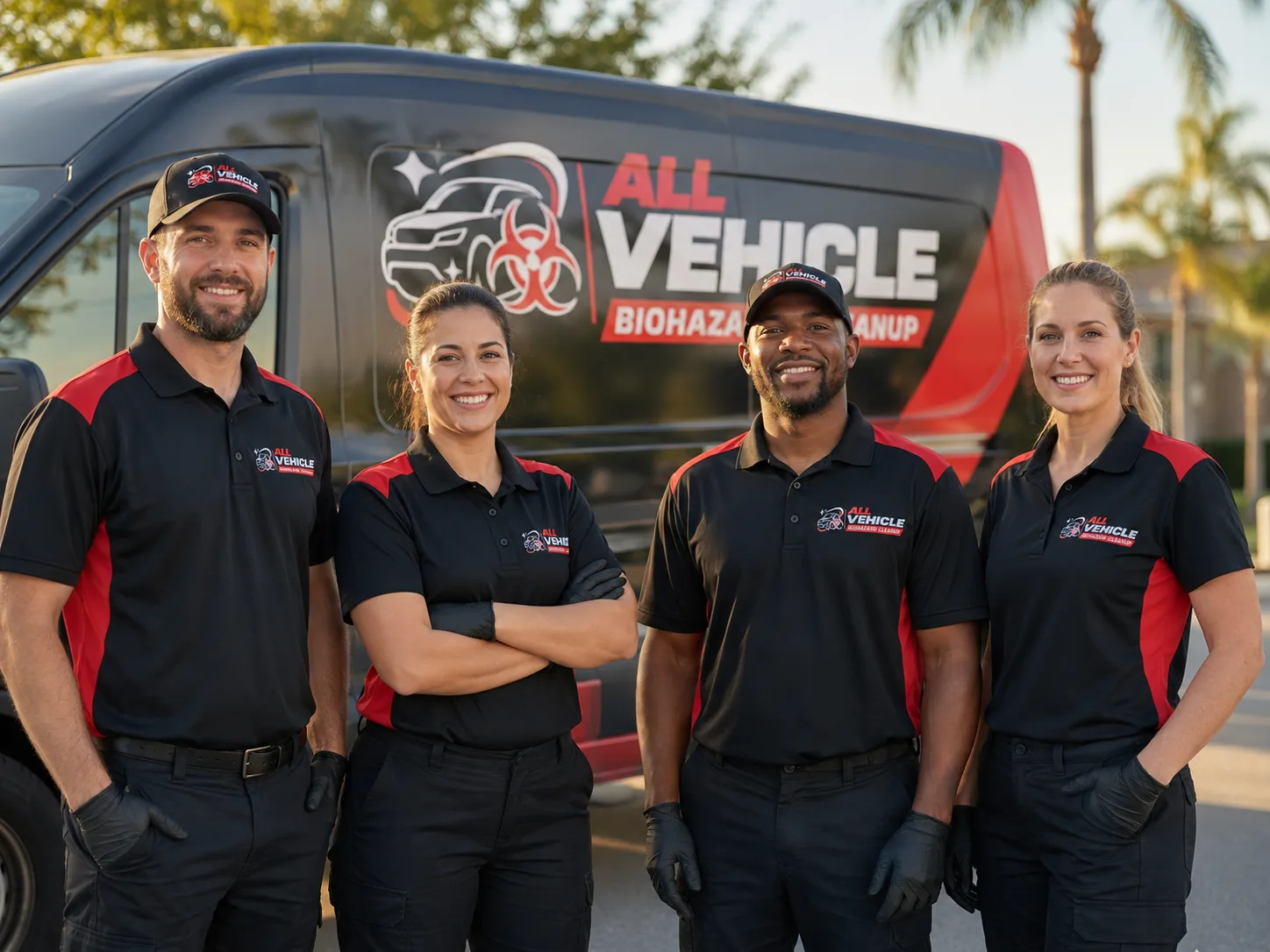 Vehicle Biohazard Cleanup company in Claude, TX